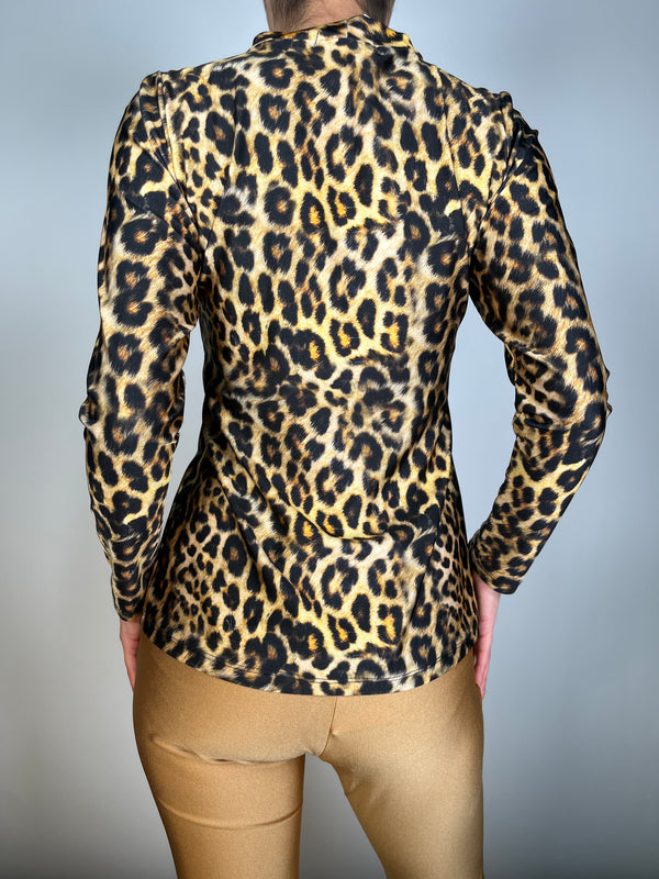 Polera Animal Print