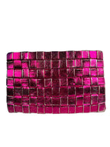 Clutch Cuero Efecto Desgaste