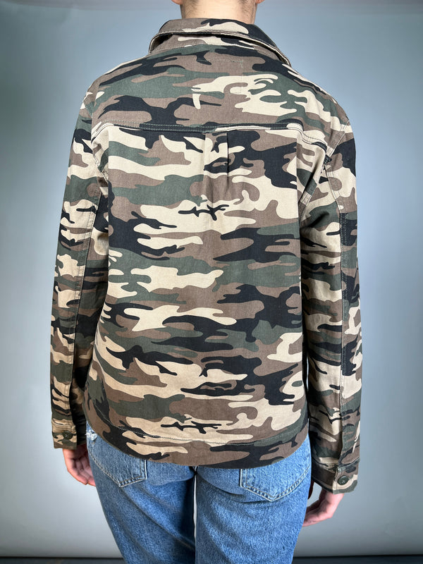 Chaqueta Camuflaje