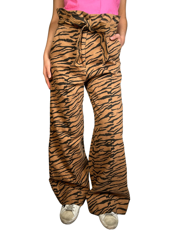 Pantalones Pan Zebra