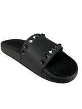 Sandalias Rockstud Rubber Slider