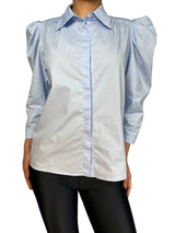 Blusa Mangas Globo