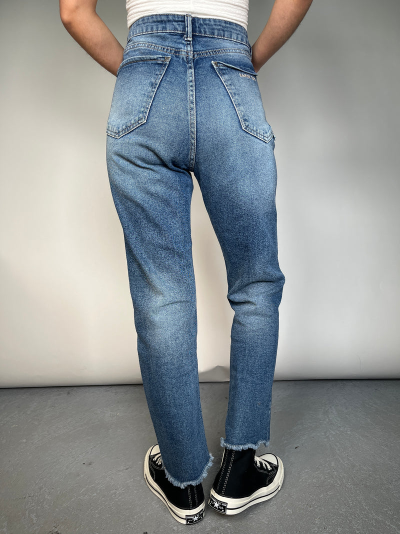 Jeans Candelaria Azul