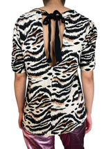 Polera Animal Print