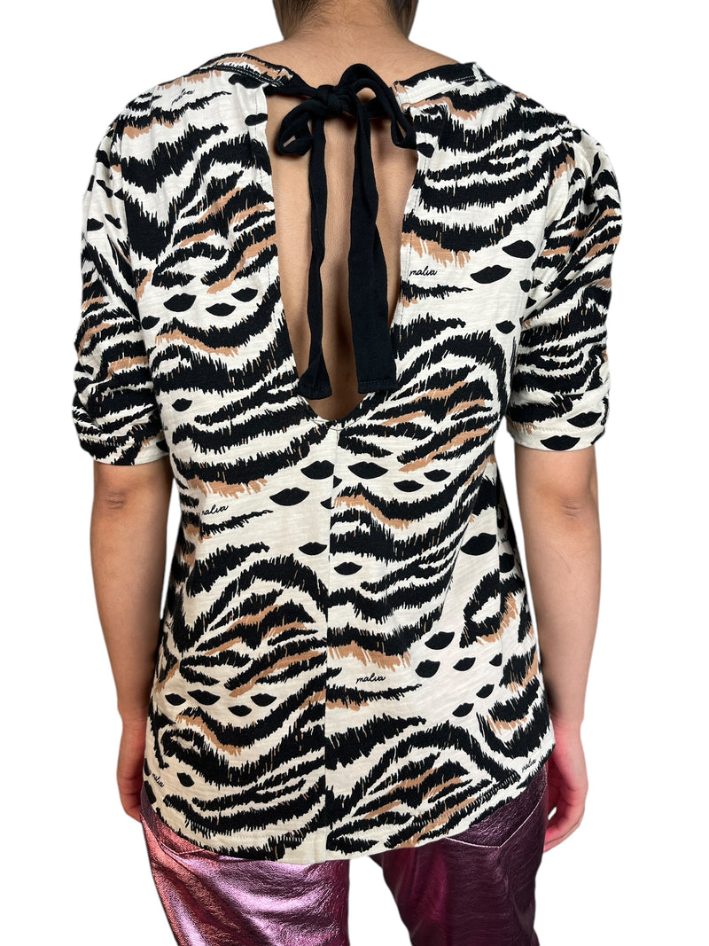 Polera Animal Print