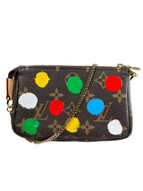 Mini Bolso Louis Vuitton x Yayoi Kusama