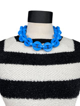 Collar Cadenas Blue