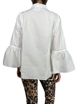 Blusa Mangas Campana