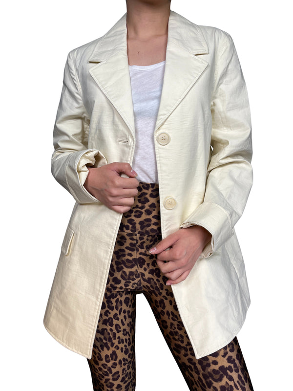 Chaqueta Beige