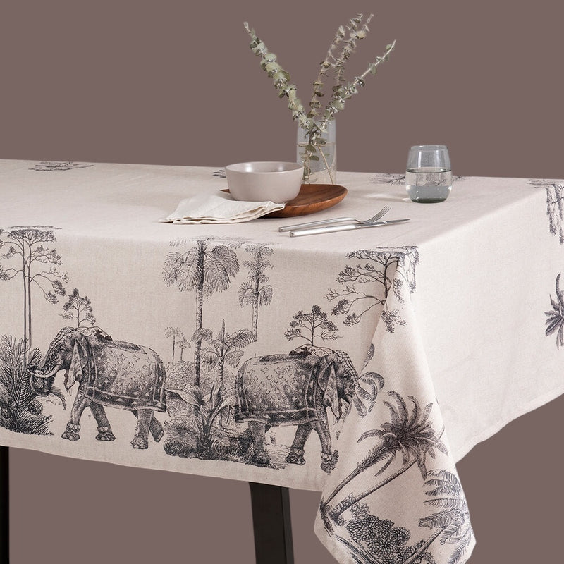 Mantel Antimanchas Savanna 150 x 150 cm