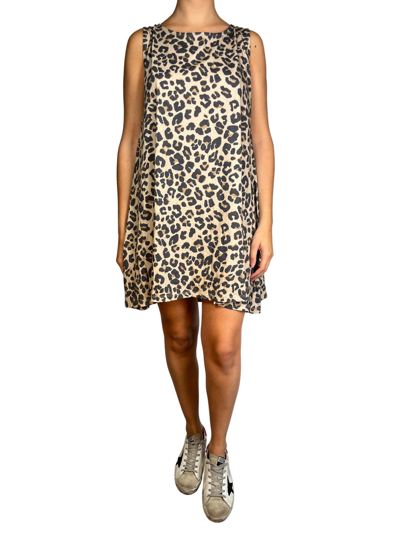 Vestido Animal Print