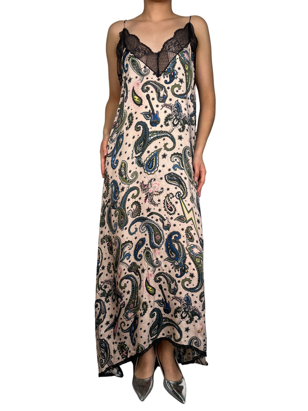 Vestido Risty Paisley