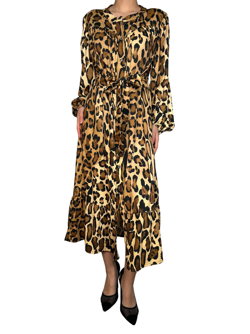 Vestido Remmy Leopardo