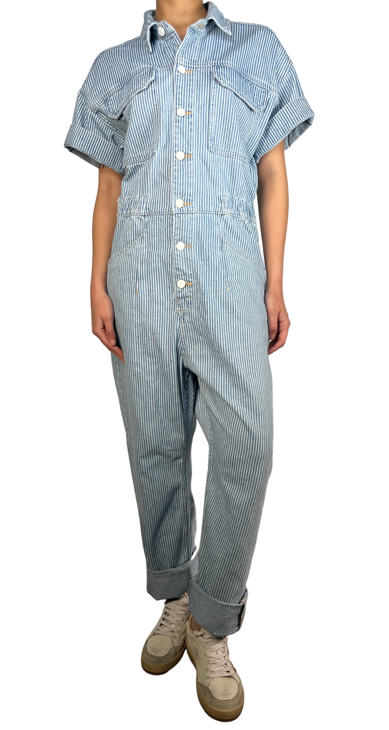 Enterito Denim Oversize