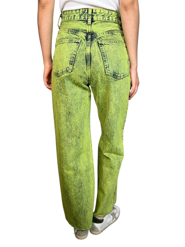 Jeans Verde