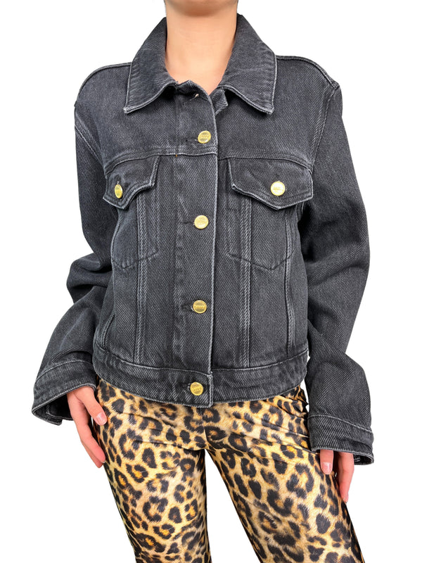 Chaqueta Denim Corta