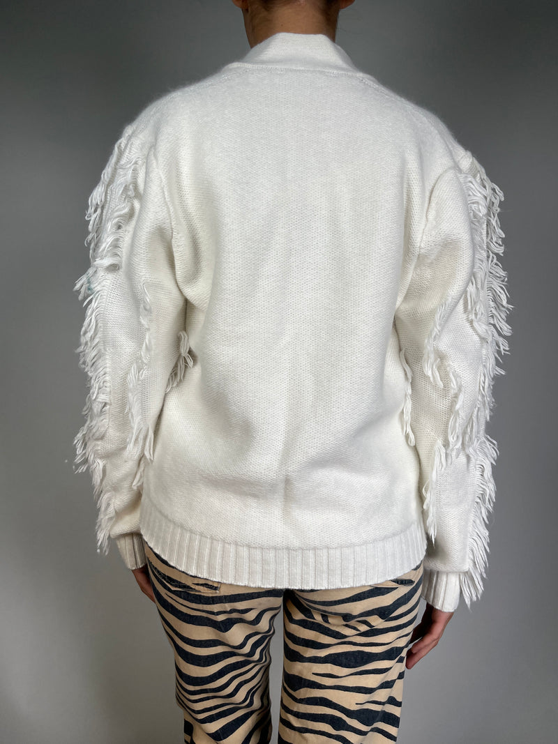 Cardigan Blanco