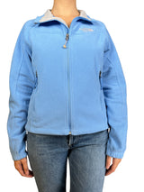 Chaqueta Polar Celeste