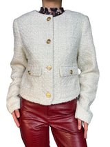 Chaqueta tweed