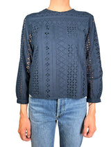 Blusa Broderie