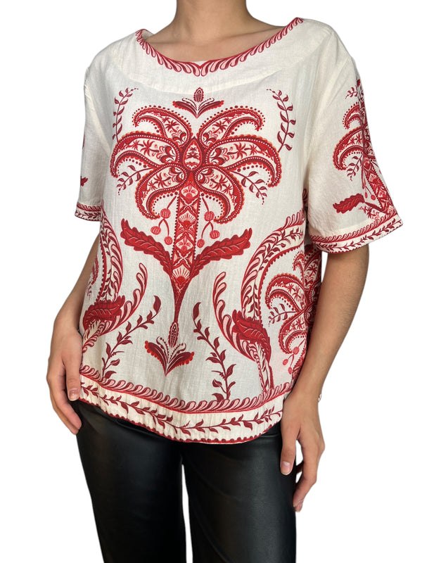 Blusa Viscosa