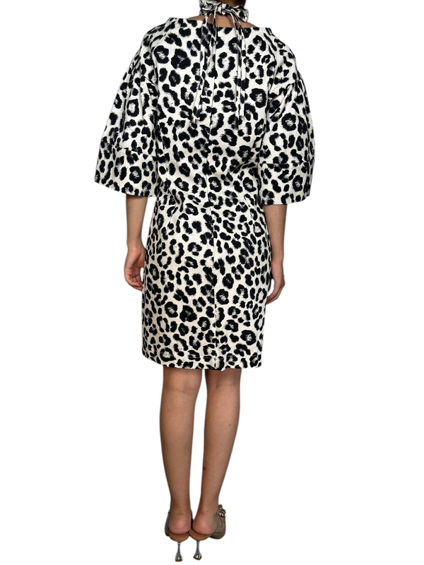 Vestido Animal Print