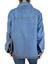 Blusa Denim Lionel