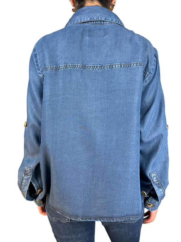 Blusa Denim Lionel