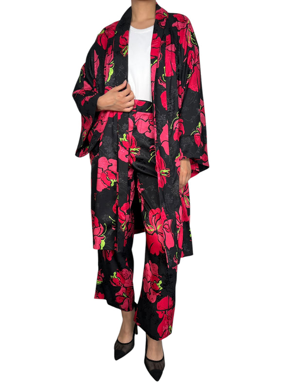 Set Kimono y Pantalón