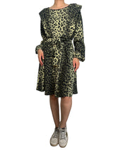 Vestido Animal Print