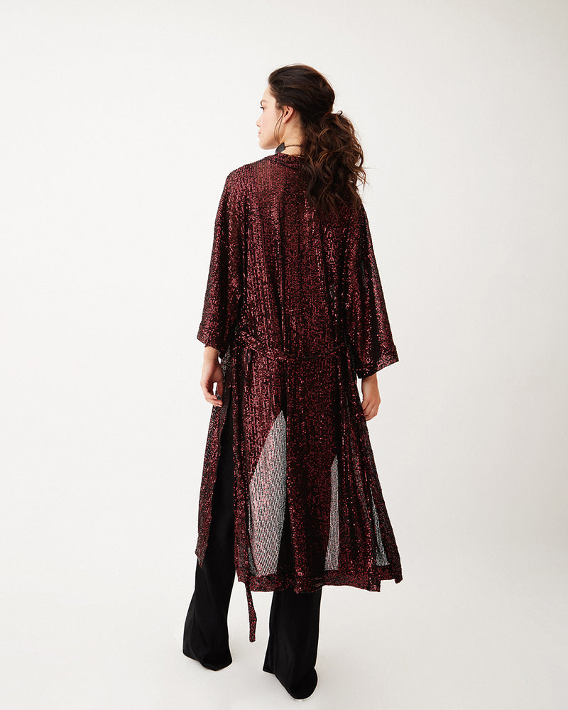 Kimono Sequins