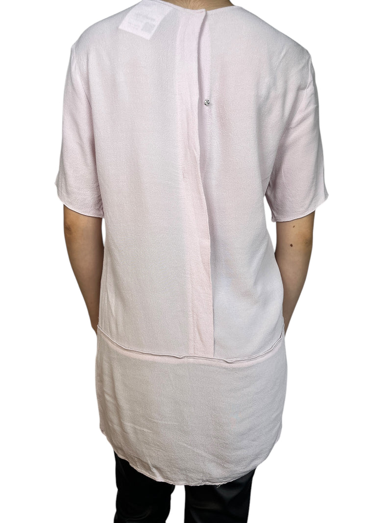 Blusa Rosa Pastel