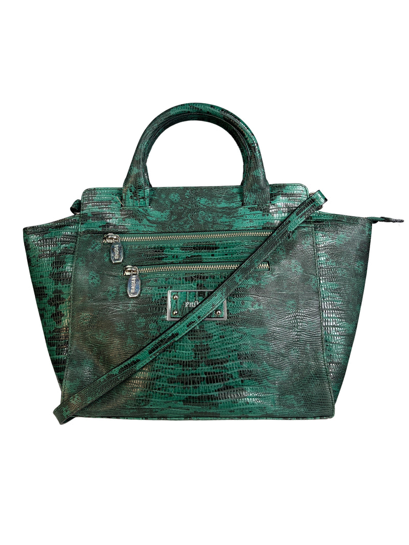 Bolso Cuero Snake