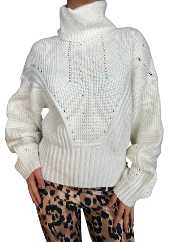 Sweater Blanco Viscosa