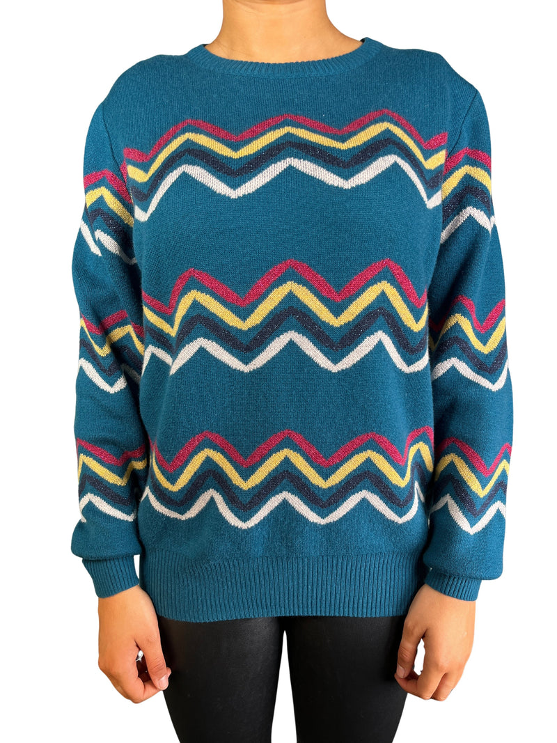 Sweater Tejido Rayas