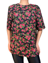 Blusa Flores