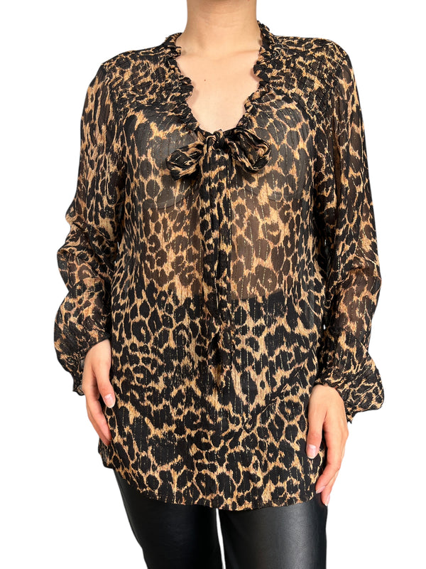 Blusa Animal Print