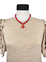 Collar starfish Rojo