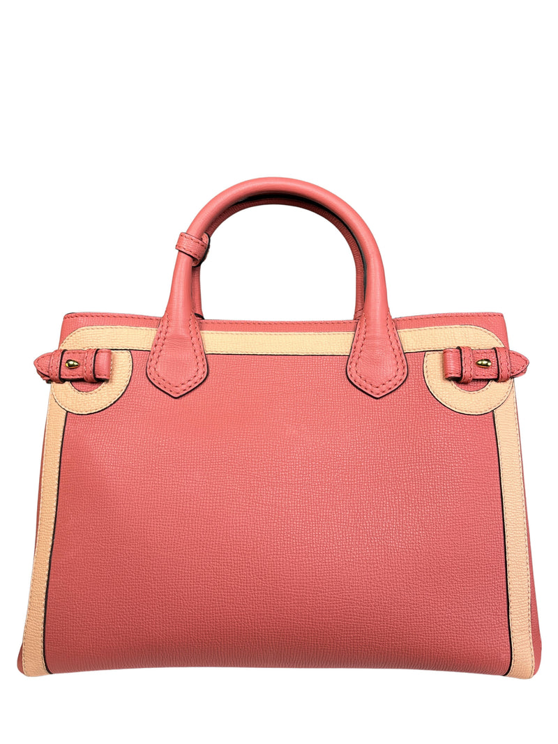 Bolso Cuero Rosado