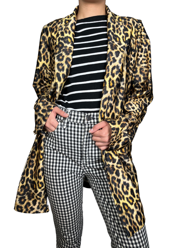 Blazer Leopardo