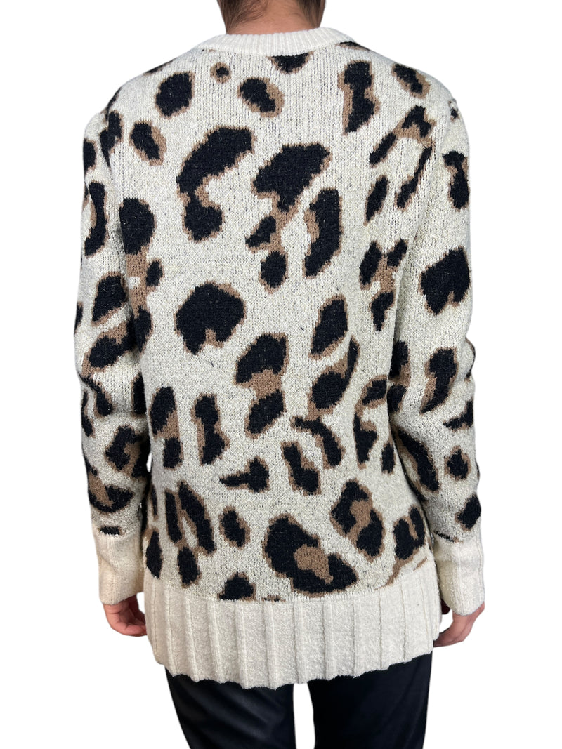 Sweater Animal Print