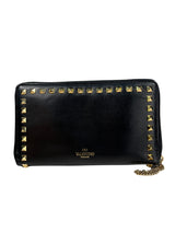 Billetera Rockstud Cuero