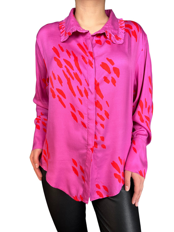 Blusa Fucsia