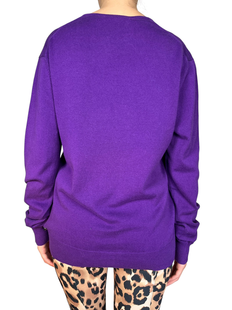 Sweater Morado