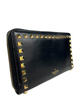 Billetera Rockstud Cuero