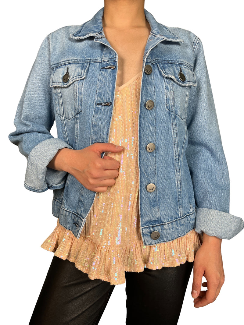 Chaqueta Denim