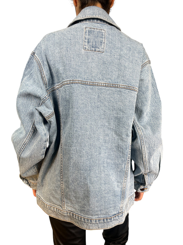 Chaqueta Denim Oversize