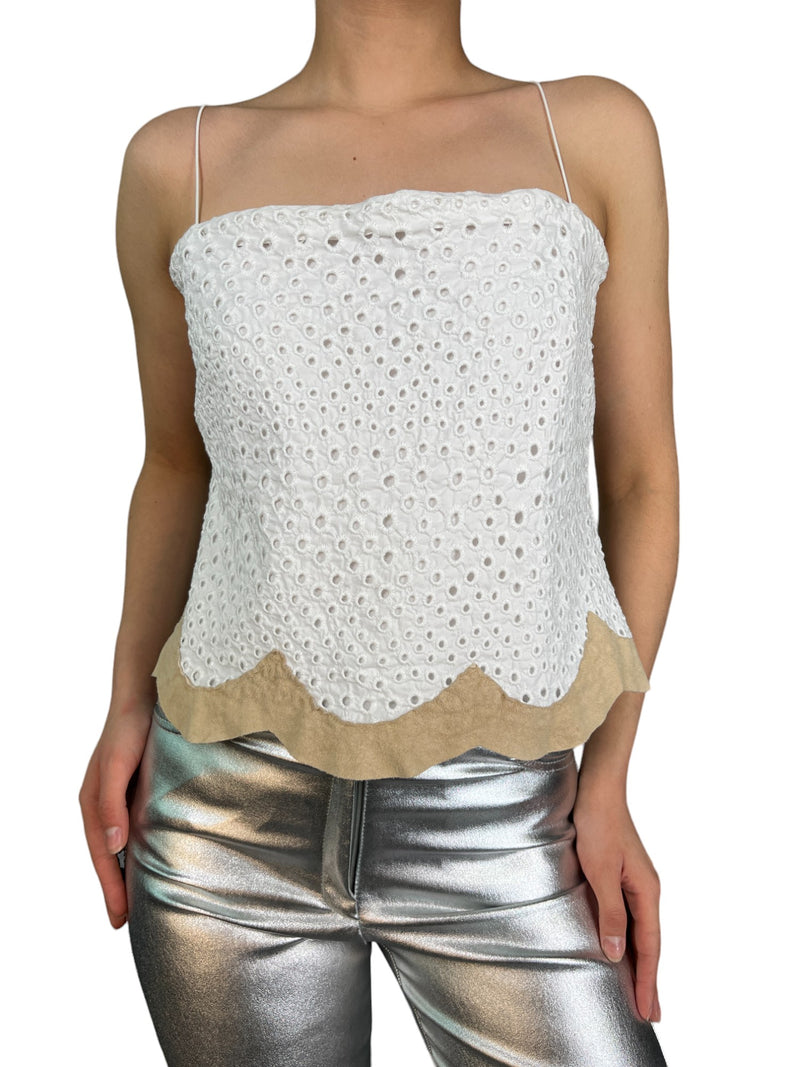 Blusa Broderie