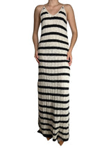 Vestido Tejido Franjas