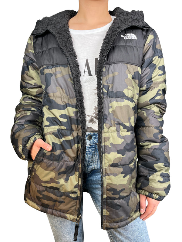 Parca Camuflaje Reversible